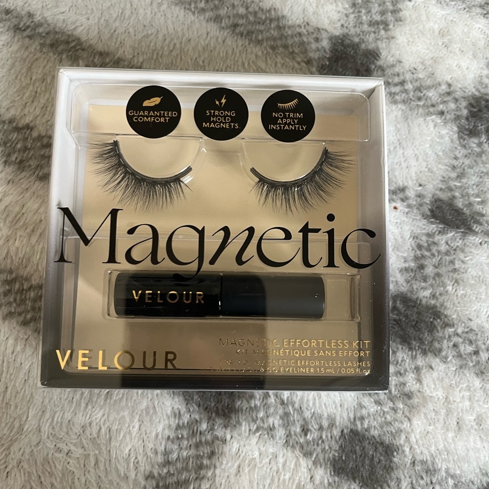 Velour Magnetic Effortless Lash Set with Eyeliner